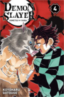 Demon Slayer T4 - Par Koyoharu Gotouge - Panini Manga