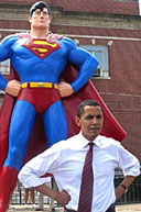 Le président Obama est né sur Krypton !