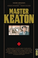 Master Keaton T1 - Par Naoki Urasawa, Hokusei Katsushika et Takashi Nagasaki - Edition de luxe - Kana