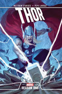 Thor : "Season One" - Par M. Sturges & P. Larraz - Panini Comics