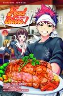 Food Wars T1 - Par Yuto Tsukuda et Shun Saeki (Trad. Emi Hatakeyama) - Tonkam