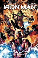 All new Iron Man T2 : « War Machines » - par B. M. Bendis & M. Deodato Jr. - Panini Comics