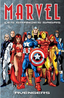 Marvel les grandes sagas N° 9 : Avengers - Par Kurt Busiek et George Pérez - Panini Comics