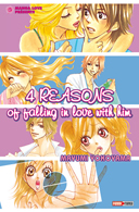 4 Reasons of Falling In Love With Him - Par Mayumi Yokotama - Panini Manga