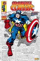 Marvel Classic N°3 : Captain America - Par Stan Lee, Joe Simon, Jack Kirby et Jim Steranko - Panini Comics