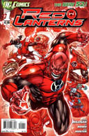 Red Lantern #1 – Par Peter Milligan & Ed Benes – DC Comics