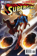 Supergirl #1 – Par Michael Green & Mike Johnson & Mahmud Asrar – DC Comics
