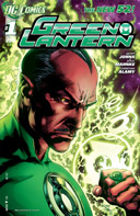 Green Lantern #1 – Par Geoff Johns & Doug Mahnke – DC Comics