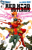 Red Hood And The Outlaws #1 – Par Scott Lobdell & Kenneth Rocafort – DC Comics