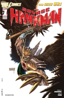 The Savage Hawkman #1 – Par Tony S Daniel & Philip Tan – DC Comics