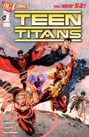Teen Titans #1 – Par Scott Lobdell & Brett Booth – DC Comics