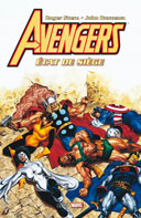 Avengers : "État de siège" - Par R. Stern & J. Buscema - Panini Comics
