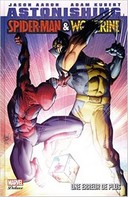 Astonishing Spider-Man & Wolverine – Jason Aaron & Adam Kubert – Panini Comics
