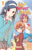 We Never Learn T. 1 à T. 7 - Par Taishi Tsutsui - Kazé Manga