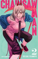 Chainsaw Man T. 2 & T. 3 - Par Tatsuki Fujimoto - Kaze Manga