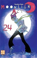 Moonlight Act T.24 - Par Kazuhiro Fujita - Kazé