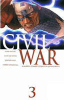 Civil War 3 par Mark Millar, Steve McNiven, Dexter Vines et Molly Hollowell– Panini Comics