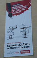 35 dessinateurs pour la paix au Mémorial de Caen