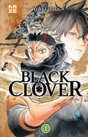 Black Clover arrive chez Kazé : un Naruto à l'école des sorciers ?