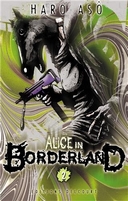 Alice in Borderland T2 - Par Haro Asô - Delcourt 