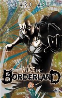 Alice in Borderland T3 - Par Haro Asô - Delcourt 