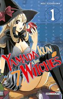 Yamada Kun & the 7 Witches T1 - Par Miki Yoshikawa - Delcourt Manga