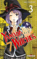 Yamada Kun & the 7 Witches T2 & T3 - Par Miki Yoshikawa - Delcourt Manga