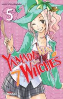 Yamada Kun & the 7 Witches T5 - Par Miki Yoshikawa - Delcourt Manga
