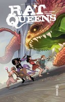 Rat Queens T1 - Par Kurtis J. Wiebe et Roc Upchurch - Urban Comics