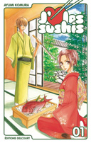 J'aime les sushis, T1 & 2 - Par Ayumi Komura - Delcourt