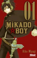 Mikado Boy T1 - Par Riko Miyagi (Trad. Marie-Saskia Raynal) - Glénat Manga 