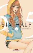 Six Half T7 & T8 - Par Ricaco Iketani - Delcourt Manga