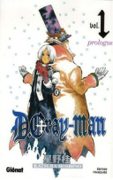 D.Gray-Man - T.1 : Prologue - Par Katsura Hoshino - Glénat