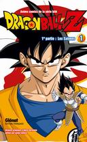 Dragon Ball Z, T1 : les Saïyens - Tiré de Akira Toriyama - Glénat Manga