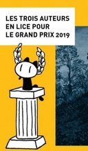 Angoulême 2019 : trois finalistes pour le Grand Prix