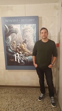 "Le Règne" de Sylvain Runberg et Olivier Boiscommun s'expose au Centre Belge de la Bande Dessinée
