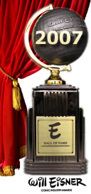 Paul Pope, Ed Brubaker et Darwyn Cooke triomphent aux Eisner Awards 2007