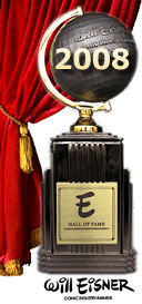 San Diego : Les Français repartent bredouilles de la cérémonie des Eisner Awards 2008