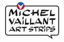 Les "Michel Vaillant Art Strips" au Grand Palais ces 30 et 31 août 2020.