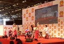 Japan Expo 2014 – Spectacle traditionnel sur la scène culturelle