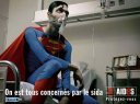 Superman contre le SIDA