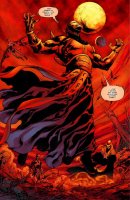 Onimar, cruelle divinité de Thanagar, revenue à la vie