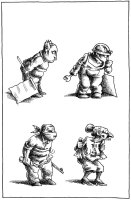 Petit Manuel du parfait réfugié politique, page 10 (c) Mana Neyestani / Arte (...)