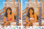 Le quart d'heure de célébrité du Festival BD de Dieppe, dont l'affiche, dans un premier temps censurée, est finalement autorisée