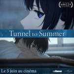 Le film d'animation The Tunnel to Summer, the Exit of Goodbyes en salle le 5 juin