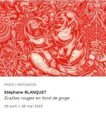  Stéphane BLANQUET - Écailles rouges en fond de gorge