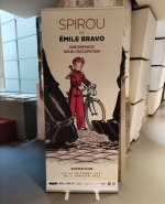 Une belle leçon de BD, d'histoire et d'humanité : l'exposition "Spirou par Émile Bravo" à Lyon