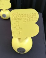 Le "BD Comic Strip Festival" et ses Prix Atomium 