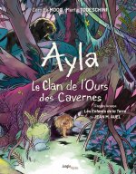 Ayla, Le clan de l'Ours des cavernes - Par Camille Moog & Marta Todeschini d'après Jean M. Auel - Ed. Jungle