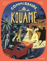 Commissaire Kouamé T. 2 : Un Homme tombe avec son ombre – Par Marguerite Abouet et Donatien Mary – Gallimard BD